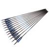 300-Spine Arrow 30-Inch Arrow Target Practice Arrow Hunting Arrow Carbon Arrows Compound Bow Recurve Bow Adult Youth Archery Indoor Outdoor Shooting Bullet Field Tip 18pc Style2 view 2