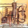 SHOWMEN CRAFT Antique Finish Leather Driving Harness For Single Horse Cart Brown In 4 Size (Full) view 1