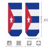 Flag of Cuba 5 Pairs Ankle Socks Non Slip Low Cut Sock Casual Athletic Short Socks No Show Socks for Women & Men view 2