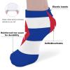 Flag of Cuba 5 Pairs Ankle Socks Non Slip Low Cut Sock Casual Athletic Short Socks No Show Socks for Women & Men view 4