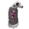 Camoflauge Ribbon Dog Shirt (Dark Gray, Small) view 2