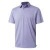 M MAELREG Golf Polo Shirts for Men Short Sleeve Performance Moisture Wicking Quick Dry Casual Collared Mens Polo Shirts Lavender view 1