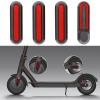 4X Wheel Cover Hub Cap Protective Shells Reflective Stickers Fit for Xiaomi Fit for Mi Electric Scooter Pro 2 M365 Scooter Accessories (Color : B) view 4
