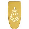 NDZ Performance Magazine Base Plate Finger Extension for Smith & Wesson M&P Shield Plus 10 Round 9mm & 30 Super Carry, Laser Engraved Anodized Aluminum in Black - Smile Wait for Flash Smiley view 1