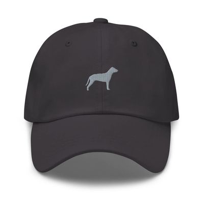 Catahoula Leopard Dog hat, Embroidered Unisex Baseball hat, Catahoula Leopard Dog Gifts, Dog mom dad hat.