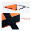 BLUEWING 32in Sea Anchor Drift Sock 840D Nylon Parachute Fishing Drogue for Marine Boat/Jet Ski/Sail, Orange view 3