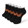 MS Multiple Sclerosis Awareness Butterfly 5 Pairs Ankle Socks Non Slip Low Cut Sock Casual Athletic Short Socks No Show Socks for Women & Men view 1