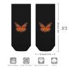MS Multiple Sclerosis Awareness Butterfly 5 Pairs Ankle Socks Non Slip Low Cut Sock Casual Athletic Short Socks No Show Socks for Women & Men view 2