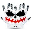 Eternity Gears Jester Football Gloves - Tacky Grip Skin Tight Gloves - Pro Elite Super Sticky Receiver Football Gloves -Adult & Youth Sizes (Youth - M/L) view 1
