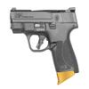 NDZ Performance Magazine Base Plate Finger Extension for Smith & Wesson M&P Shield Plus 10 Round 9mm & 30 Super Carry, Laser Engraved Anodized Aluminum in Black - German Coat of Arms Federal Eagle view 2