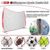 AOLIGEIJS Sports Barrier Net,Sports Net,Barricade Backstop Net,Perfect for Baseball,Softball,Soccer, Basketball,Lacrosse view 3
