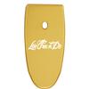 NDZ Performance Magazine Base Plate Finger Extension for Smith & Wesson M&P Shield Plus 10 Round 9mm & 30 Super Carry, Laser Engraved Anodized Aluminum in Black - Live Free Or Die Script view 1