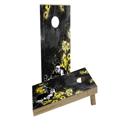 Paintball Custom Cornhole Board Game Set