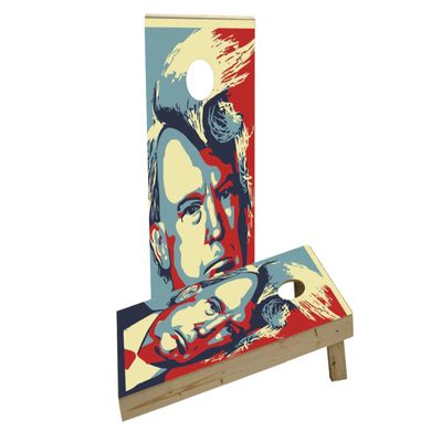 Political Trump Custom Cornhole Board Game Set