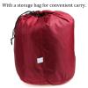 14-16ft Waterproof Marineboat Covers Sun Protection 600d Heavy Duty Boat Cover Outdoor Protection for Ships in Winter Extend Boat Cover Service Life,Red,14~16ft(510cm*230cm) view 4