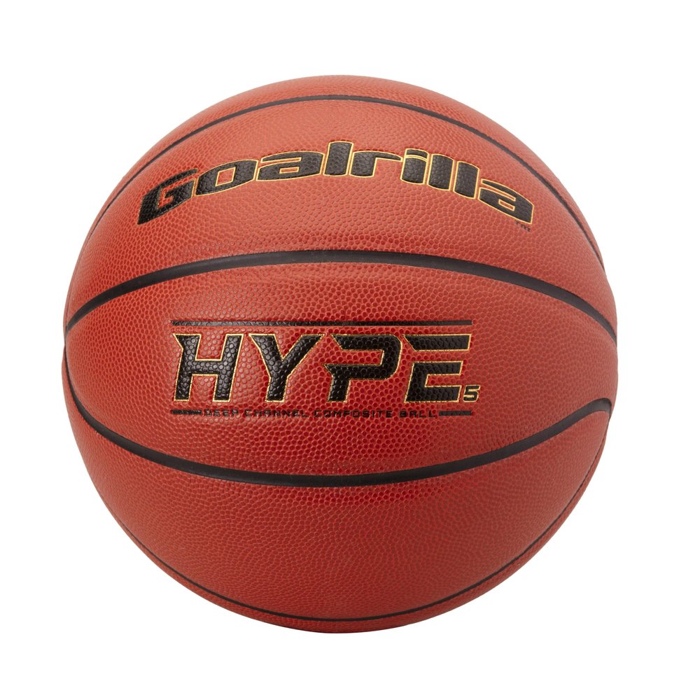 Goalrilla Youth Size Hype Basketball Suitable for Indoor and Outdoor Play Built Tough to Last