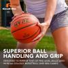 Goalrilla Youth Size Hype Basketball Suitable for Indoor and Outdoor Play Built Tough to Last view 4