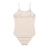 Kvysinly Kids Girls Seamless Camisole Ballet Dance Gymnastics Leotard Undergarment Yoga Unitard Bodysuit Dance wear Nude 9-10 Years view 4