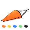 BLUEWING 53in Sea Anchor Drift Sock 840D Nylon Parachute Fishing Drogue for Marine Boat/Jet Ski/Sail, Orange view 1