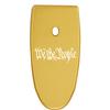 NDZ Performance Magazine Base Plate Finger Extension for Smith & Wesson M&P Shield Plus 10 Round 9mm & 30 Super Carry, Laser Engraved Anodized Aluminum in Black - We The People One Line Script view 1