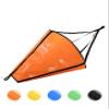 BLUEWING 42in Sea Anchor Drift Sock 840D Nylon Parachute Fishing Drogue for Marine Boat/Jet Ski/Sail, Orange view 1