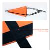 BLUEWING 42in Sea Anchor Drift Sock 840D Nylon Parachute Fishing Drogue for Marine Boat/Jet Ski/Sail, Orange view 3