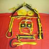 SHOWMEN CRAFT Exclusive Yellow/Black Synthetic Nylon Driving Harnes For Single Horse in 4 Size (Full) view 1