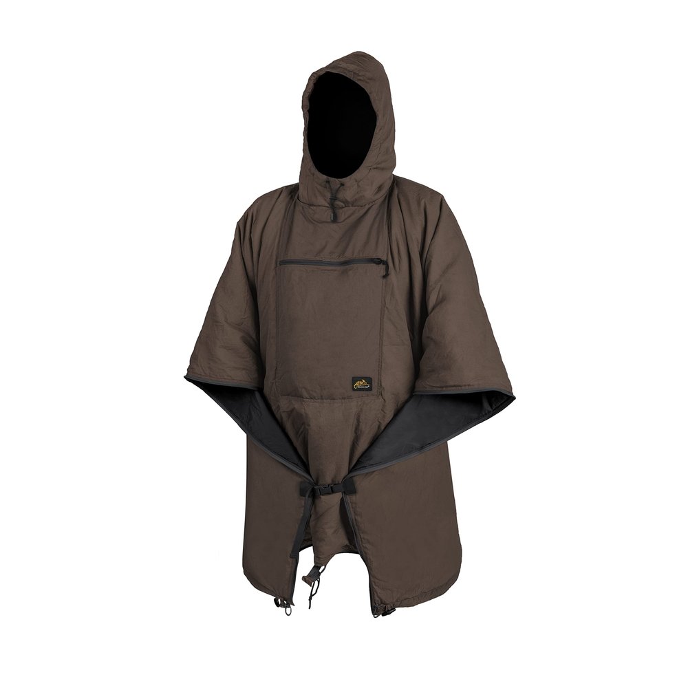 Helikon-Tex Swagman Roll Poncho Earth Brown, Bushcraft Line