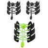 3 Pairs No Tie Shoe Laces for Kids Adults Elastic Shoe Laces with Lock Device for Sneakers (Green) view 1