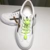 3 Pairs No Tie Shoe Laces for Kids Adults Elastic Shoe Laces with Lock Device for Sneakers (Green) view 2