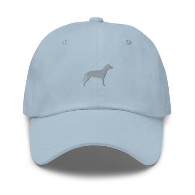 Catahoula Leopard Dog hat, Embroidered Unisex Baseball hat, Catahoula Leopard Dog Gifts, Dog mom dad hat.