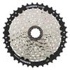 Shimano Unisex Cshg4008140 CS HG400 8 Speed Cassette 11 40T, Silver, 40 Teeth UK view 1