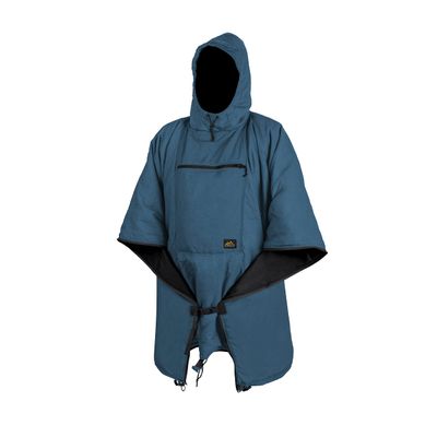 Helikon-Tex Swagman Roll Poncho Aqua Blue, Bushcraft Line