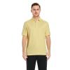 M MAELREG Polo Shirts for Men Short Sleeve Performance Moisture Wicking Quick Dry Casual Collared Mens Polo Shirts Yellow view 2