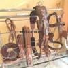 SHOWMEN CRAFT Antique Finish Leather Driving Harness for Single Horse Cart Brown in 4 Size (Pony) view 2
