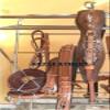 SHOWMEN CRAFT Antique Finish Leather Driving Harness for Single Horse Cart Brown in 4 Size (Pony) view 3