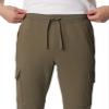 Columbia Men's Trek Cargo Pant, Stone Green, Large view 4