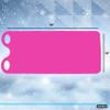 Superio Snow Slider Mat, Flexible Snow Sled Flying Carpet, Roll up Sleds for Kids and Adults 54" Lightweight Plastic Snowboard Sled(Fuchsia-Pink 3 Pack) view 2