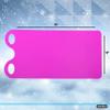 Superio Snow Slider Mat, Flexible Snow Sled Flying Carpet, Roll up Sleds for Kids 36" Lightweight Plastic Snowboard Sled-2 Pack (Pink) view 2