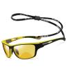 Night Vision Bifocal Reading glasses with UV Protection Lens for Men Women Outdoor Cycling Driving Sports Readers (black yellow, 2, multiplier_x) view 1
