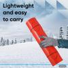 Superio Snow Slider Mat, Flexible Snow Sled Flying Carpet, Roll up Sleds for Kids and Adults 54" Lightweight Portable Plastic Snowboard Sled (Red/Pink) view 4