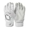 EvoShield Adult Pro-SRZ V2 Batting Gloves - Team White, 2X-Large view 1
