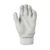 EvoShield Adult Pro-SRZ V2 Batting Gloves - Team White, 2X-Large view 3