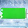 Superio Snow Slider Mat, Flexible Snow Sled Flying Carpet, Roll up Sleds for Kids and Adults 54" Lightweight Plastic Snowboard Sled(Green 2 Pack) view 2