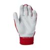 EvoShield Adult Pro-SRZ V2 Batting Gloves - Scarlet, Medium view 3