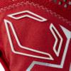 EvoShield Adult Pro-SRZ V2 Batting Gloves - Scarlet, Medium view 4