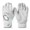 EvoShield Adult Pro-SRZ V2 Batting Gloves - Team White, X-Large view 1