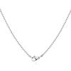 Adabele 2pcs 304 Grade Surgical Stainless Steel 18 Inch Beaded Ball Chain Necklace 4mm Large Strong Waterproof Women Neck Chain SK4-E18 view 2