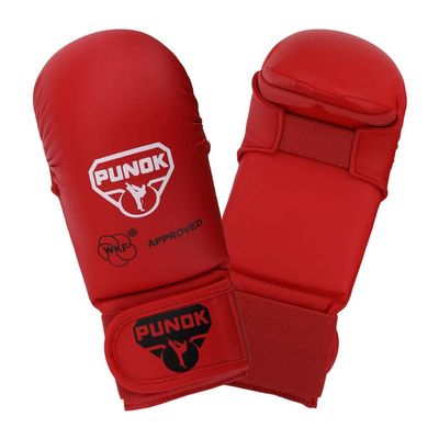 Punok WKF Approved Karate Punches (Red, Extra Large)
