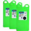 Superio Snow Slider Mat, Flexible Snow Sled Flying Carpet, Roll up Sleds for Kids and Adults 54" Lightweight Plastic Snowboard Sled(Green 3 Pack) view 1
